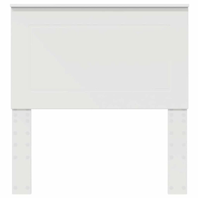 Casa si Gradina - Mobilier - Paturi si accesorii - Accesorii paturi - Tablie cu dulap si LED, alb, 180x16,5x103,5 cm - Infinity.ro