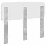 Casa si Gradina - Mobilier - Paturi si accesorii - Accesorii paturi - Tablie de Pat Alexandra House Living Alb 110 x 60 x 5 cm - Infinity.ro
