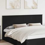 Casa si Gradina - Mobilier - Paturi si accesorii - Accesorii paturi - Tablie de pat cu dulap si LED, stejar sonoma, 200x17x102 cm - Infinity.ro