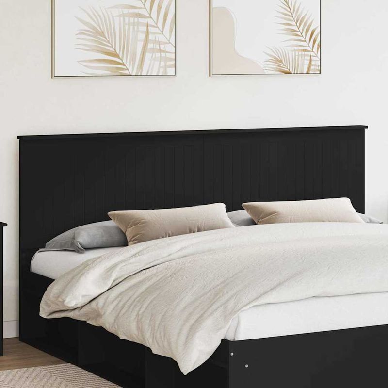 Casa si Gradina - Mobilier - Paturi si accesorii - Accesorii paturi - Tablie de pat cu dulap si LED, stejar sonoma, 200x17x102 cm - Infinity.ro