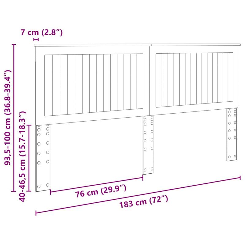 Casa si Gradina - Mobilier - Paturi si accesorii - Accesorii paturi - Tablie de pat cu aripioare roz 163x23x78/88 cm catifea - Infinity.ro