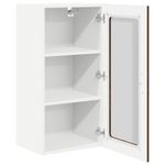 Casa si Gradina - Mobilier - Comode si corpuri - Corpuri bucatarie - Dulap suspendat de bucatarie Stejar inchis 40 x 31 x 80 cm - Infinity.ro