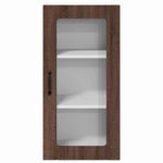 Casa si Gradina - Mobilier - Comode si corpuri - Corpuri bucatarie - Dulap suspendat de bucatarie Stejar inchis 40 x 31 x 80 cm - Infinity.ro