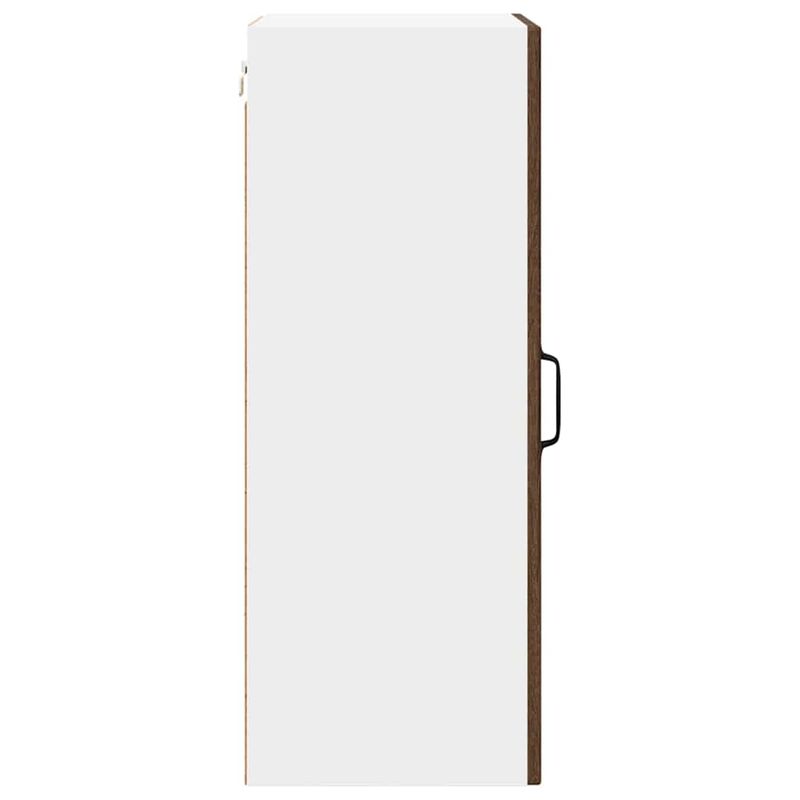 Casa si Gradina - Mobilier - Comode si corpuri - Corpuri bucatarie - Dulap suspendat de bucatarie Stejar inchis 40 x 31 x 80 cm - Infinity.ro