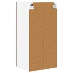 Casa si Gradina - Mobilier - Comode si corpuri - Corpuri bucatarie - Dulap suspendat de bucatarie Stejar inchis 40 x 31 x 80 cm - Infinity.ro