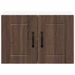 Casa si Gradina - Mobilier - Comode si corpuri - Corpuri bucatarie - Dulapuri de perete pentru bucatarie cu raft 2 pcs Stejar inchis - Infinity.ro