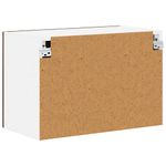 Casa si Gradina - Mobilier - Comode si corpuri - Corpuri bucatarie - Dulapuri de perete pentru bucatarie cu raft 2 pcs Stejar inchis - Infinity.ro