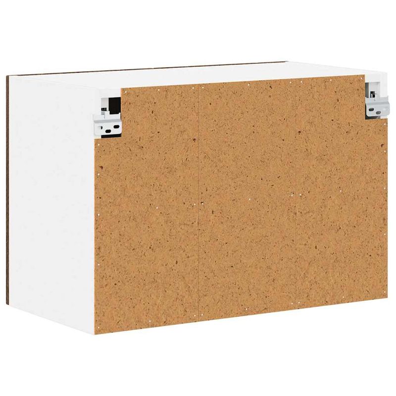 Casa si Gradina - Mobilier - Comode si corpuri - Corpuri bucatarie - Dulapuri de perete pentru bucatarie cu raft 2 pcs Stejar inchis - Infinity.ro