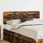 Casa si Gradina - Mobilier - Paturi si accesorii - Accesorii paturi - Tablie de pat cu aripioare, crem, 183x23x118/128 cm, textil - Infinity.ro