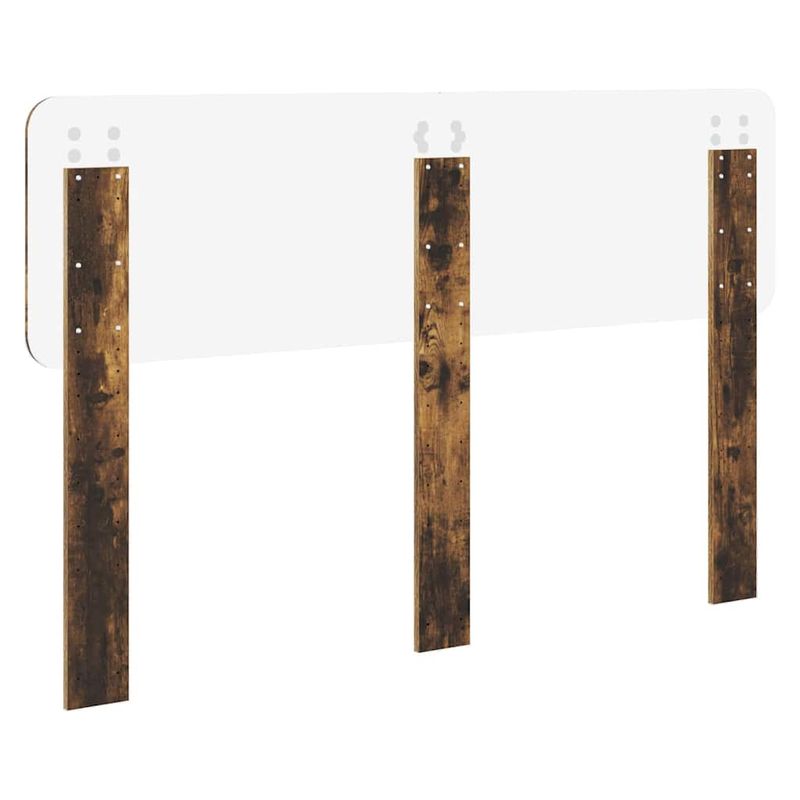 Casa si Gradina - Mobilier - Paturi si accesorii - Accesorii paturi - Tablie de pat cu aripioare, crem, 183x23x118/128 cm, textil - Infinity.ro