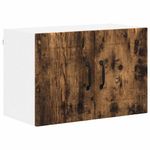 Casa si Gradina - Mobilier - Comode si corpuri - Corpuri bucatarie - Dulapuri de perete pentru bucatarie cu usa 2 pcs Stejar fumuriu - Infinity.ro