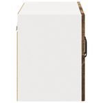 Casa si Gradina - Mobilier - Comode si corpuri - Corpuri bucatarie - Dulapuri de perete pentru bucatarie cu usa 2 pcs Stejar fumuriu - Infinity.ro
