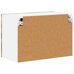 Casa si Gradina - Mobilier - Comode si corpuri - Corpuri bucatarie - Dulapuri de perete pentru bucatarie cu usa 2 pcs Stejar fumuriu - Infinity.ro