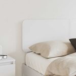 Casa si Gradina - Mobilier - Paturi si accesorii - Accesorii paturi - Tablie cu LED-uri, crem, 160x5x118/128 cm, piele ecologica - Infinity.ro