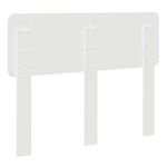 Casa si Gradina - Mobilier - Paturi si accesorii - Accesorii paturi - Tablie cu LED-uri, crem, 160x5x118/128 cm, piele ecologica - Infinity.ro