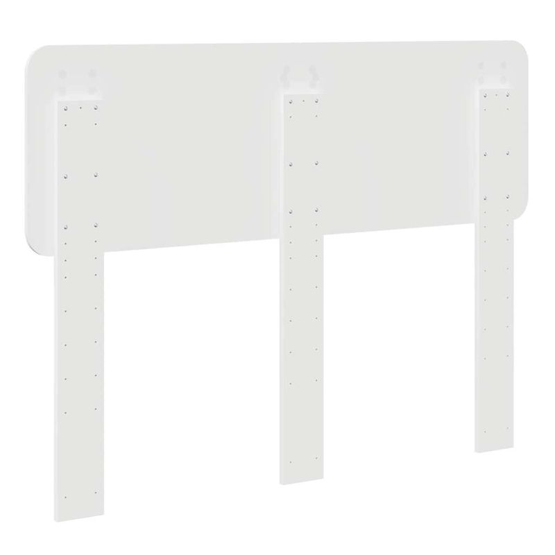 Casa si Gradina - Mobilier - Paturi si accesorii - Accesorii paturi - Tablie cu LED-uri, crem, 160x5x118/128 cm, piele ecologica - Infinity.ro