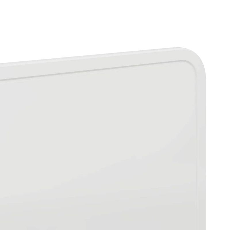 Casa si Gradina - Mobilier - Paturi si accesorii - Accesorii paturi - Tablie cu LED-uri, crem, 160x5x118/128 cm, piele ecologica - Infinity.ro