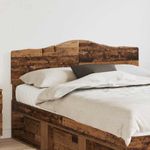 Casa si Gradina - Mobilier - Paturi si accesorii - Accesorii paturi - Tablie de pat cu aripioare gri inchis 183x23x78/88 cm catifea - Infinity.ro