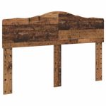 Casa si Gradina - Mobilier - Paturi si accesorii - Accesorii paturi - Tablie de pat cu aripioare gri inchis 183x23x78/88 cm catifea - Infinity.ro
