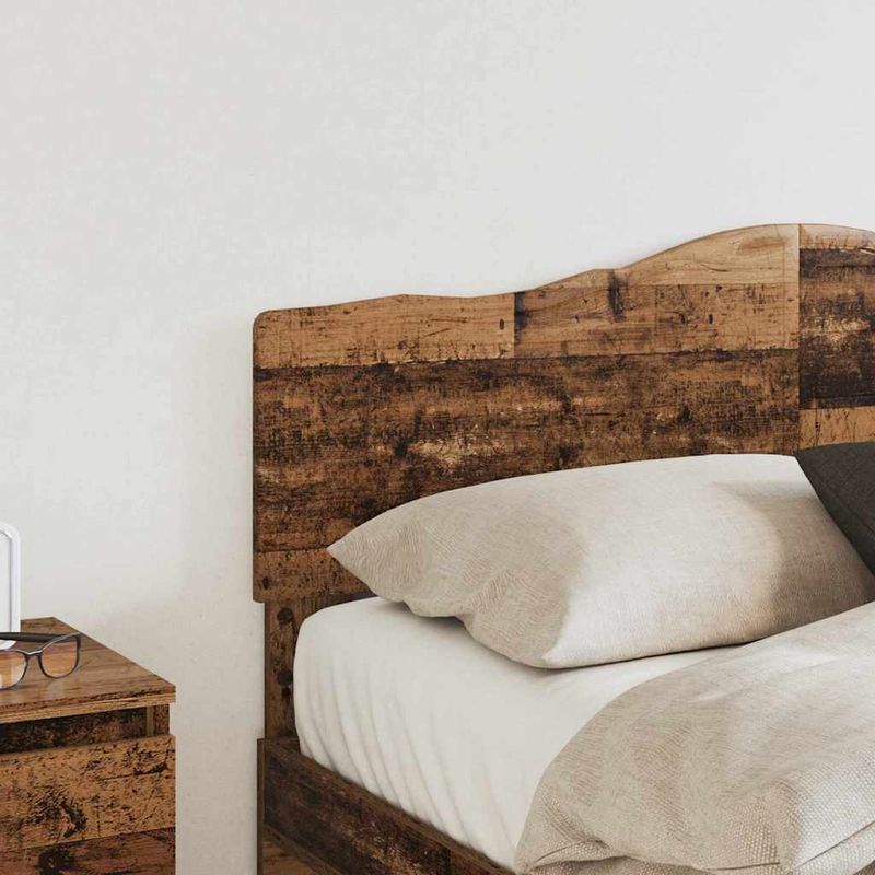 Casa si Gradina - Mobilier - Paturi si accesorii - Accesorii paturi - Tablie de pat cu aripioare gri inchis 183x23x78/88 cm catifea - Infinity.ro