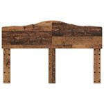Casa si Gradina - Mobilier - Paturi si accesorii - Accesorii paturi - Tablie de pat cu aripioare gri inchis 183x23x78/88 cm catifea - Infinity.ro