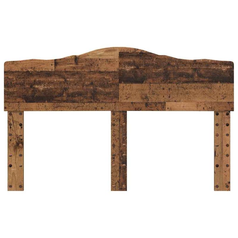 Casa si Gradina - Mobilier - Paturi si accesorii - Accesorii paturi - Tablie de pat cu aripioare gri inchis 183x23x78/88 cm catifea - Infinity.ro