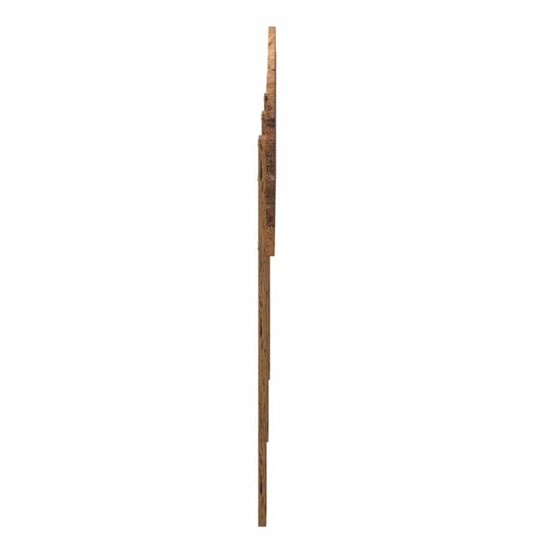 Casa si Gradina - Mobilier - Paturi si accesorii - Accesorii paturi - Tablie de pat cu aripioare gri inchis 183x23x78/88 cm catifea - Infinity.ro