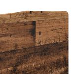Casa si Gradina - Mobilier - Paturi si accesorii - Accesorii paturi - Tablie de pat cu aripioare gri inchis 183x23x78/88 cm catifea - Infinity.ro