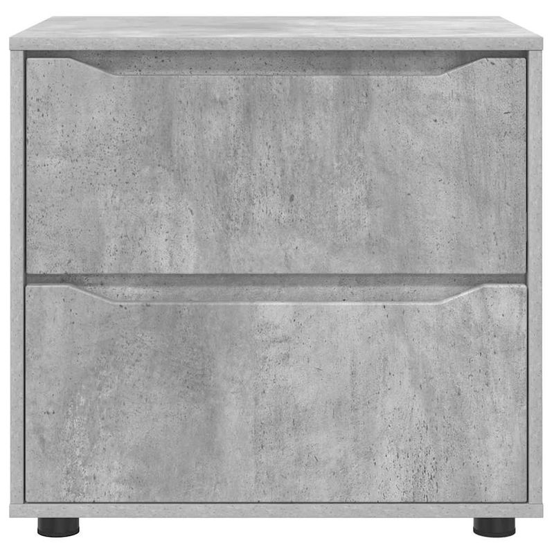 Casa si Gradina - Mobilier - Dulapuri si sifoniere - Dulapuri - Dulap de depozitare Gri din beton 60 x 48 x 57 cm Lemn compozit - Infinity.ro