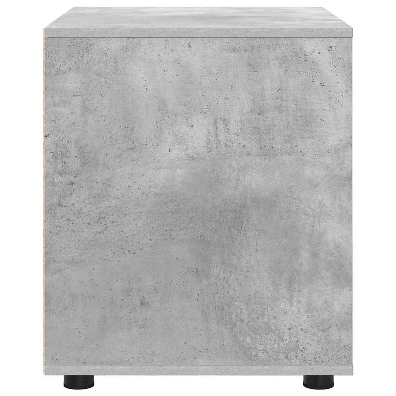 Casa si Gradina - Mobilier - Dulapuri si sifoniere - Dulapuri - Dulap de depozitare Gri din beton 60 x 48 x 57 cm Lemn compozit - Infinity.ro