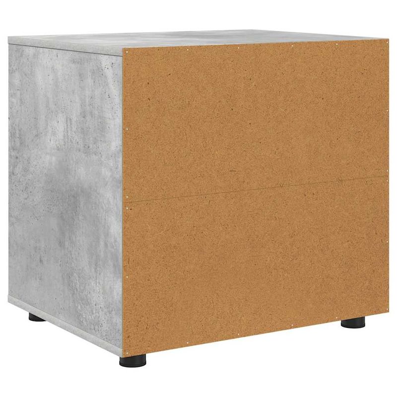 Casa si Gradina - Mobilier - Dulapuri si sifoniere - Dulapuri - Dulap de depozitare Gri din beton 60 x 48 x 57 cm Lemn compozit - Infinity.ro