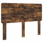 Casa si Gradina - Mobilier - Paturi si accesorii - Accesorii paturi - Tablie de pat cu aripioare, crem, 83x23x118/128 cm, textil - Infinity.ro