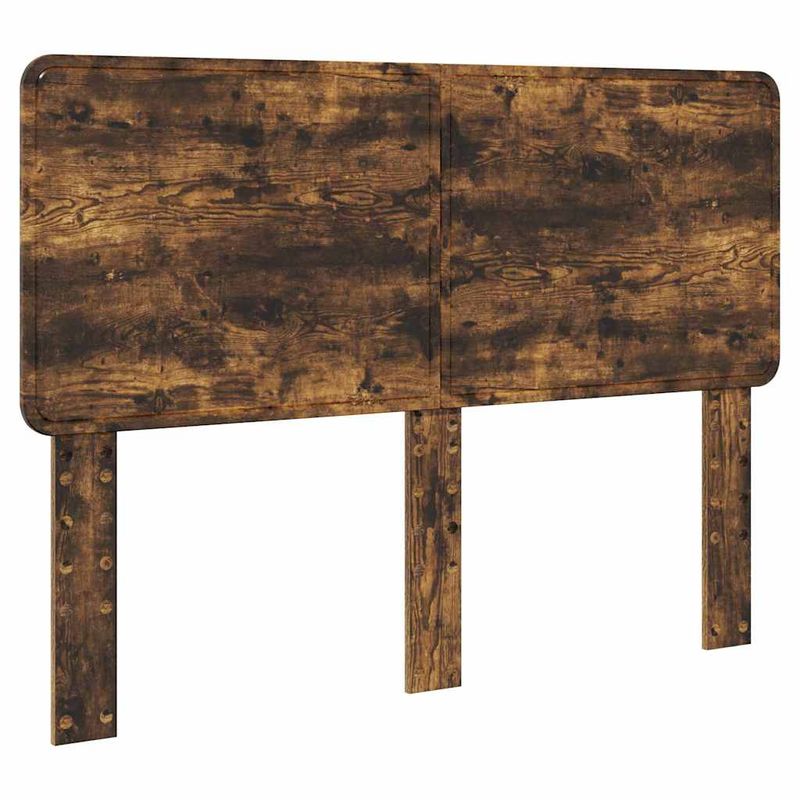 Casa si Gradina - Mobilier - Paturi si accesorii - Accesorii paturi - Tablie de pat cu aripioare, crem, 83x23x118/128 cm, textil - Infinity.ro