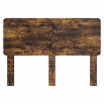 Casa si Gradina - Mobilier - Paturi si accesorii - Accesorii paturi - Tablie de pat cu aripioare, crem, 83x23x118/128 cm, textil - Infinity.ro