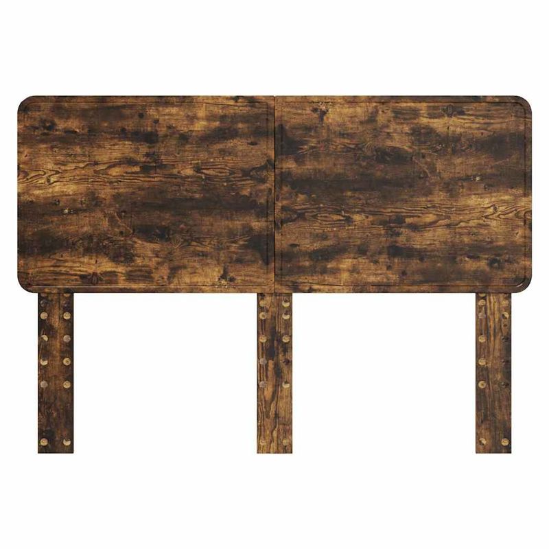 Casa si Gradina - Mobilier - Paturi si accesorii - Accesorii paturi - Tablie de pat cu aripioare, crem, 83x23x118/128 cm, textil - Infinity.ro