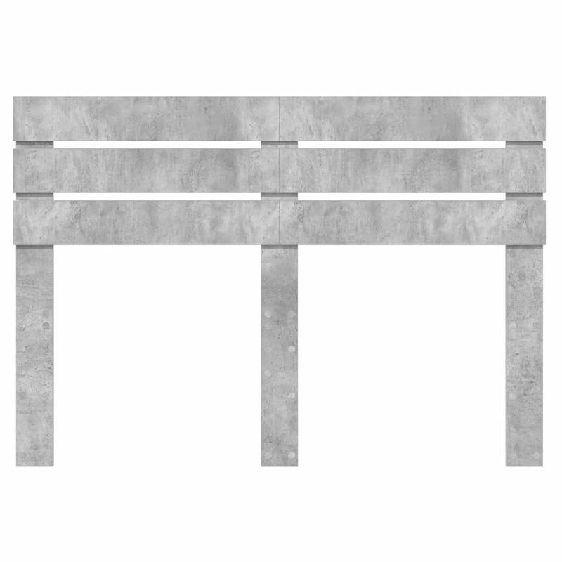 Casa si Gradina - Mobilier - Paturi si accesorii - Accesorii paturi - Tablie de pat cu nasturi gri deschis 90 cm catifea - Infinity.ro