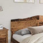 Casa si Gradina - Mobilier - Paturi si accesorii - Accesorii paturi - Tablie de pat cu aripioare gri inchis 93x16x78/88 cm catifea - Infinity.ro