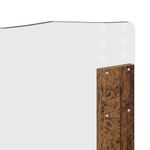 Casa si Gradina - Mobilier - Paturi si accesorii - Accesorii paturi - Tablie de pat cu aripioare gri inchis 93x16x78/88 cm catifea - Infinity.ro