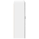 Casa si Gradina - Mobilier - Comode si corpuri - Corpuri bucatarie - Dulap suspendat de bucatarie cu usa Gri Sonoma 80 x 31 x 100 cm - Infinity.ro