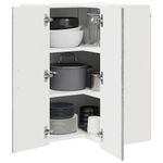 Casa si Gradina - Mobilier - Comode si corpuri - Corpuri bucatarie - Dulap de bucatarie Gri Sonoma 57 x 57 x 80 cm Lemn compozit - Infinity.ro