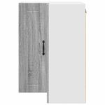 Casa si Gradina - Mobilier - Comode si corpuri - Corpuri bucatarie - Dulap de bucatarie Gri Sonoma 57 x 57 x 80 cm Lemn compozit - Infinity.ro