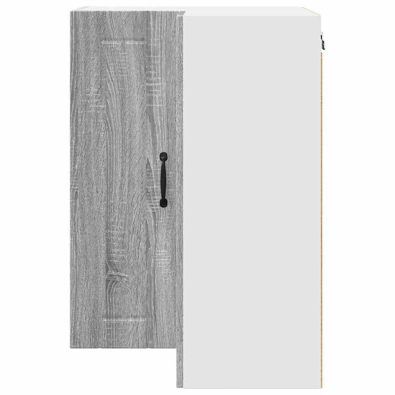 Casa si Gradina - Mobilier - Comode si corpuri - Corpuri bucatarie - Dulap de bucatarie Gri Sonoma 57 x 57 x 80 cm Lemn compozit - Infinity.ro