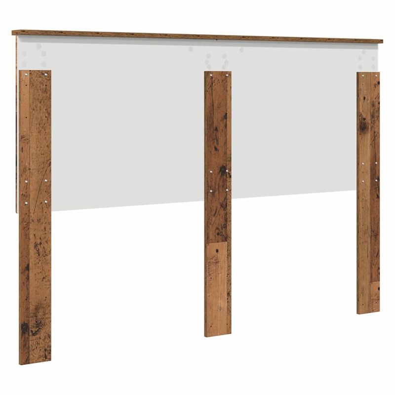 Casa si Gradina - Mobilier - Paturi si accesorii - Accesorii paturi - Tablie de pat cu aripioare gri inchis 183x16x78/88 cm catifea - Infinity.ro