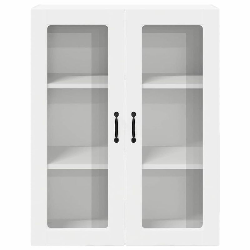 Casa si Gradina - Mobilier - Comode si corpuri - Corpuri bucatarie - Dulap suspendat de bucatarie Alb 80 x 31 x 100 cm Lemn compozit - Infinity.ro