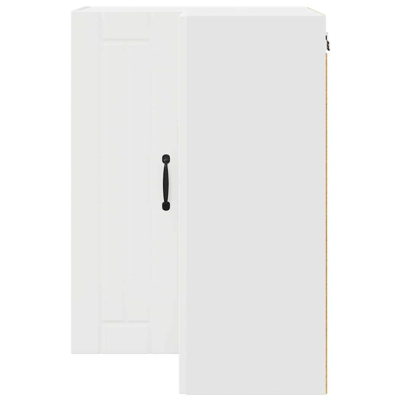 Casa si Gradina - Mobilier - Comode si corpuri - Corpuri bucatarie - Dulap de bucatarie cu raft Alb 57 x 57 x 80 cm Lemn compozit - Infinity.ro