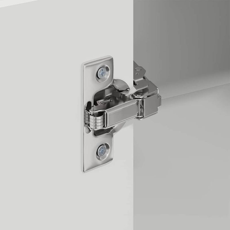 Casa si Gradina - Mobilier - Comode si corpuri - Corpuri bucatarie - Dulap de bucatarie cu raft Alb 57 x 57 x 80 cm Lemn compozit - Infinity.ro