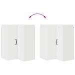 Casa si Gradina - Mobilier - Comode si corpuri - Corpuri bucatarie - Dulap de bucatarie cu raft Alb 57 x 57 x 80 cm Lemn compozit - Infinity.ro