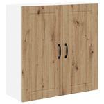 Casa si Gradina - Mobilier - Comode si corpuri - Corpuri bucatarie - Dulap de bucatarie cu raft Stejar Artizanal 80 x 31 x 80 cm - Infinity.ro