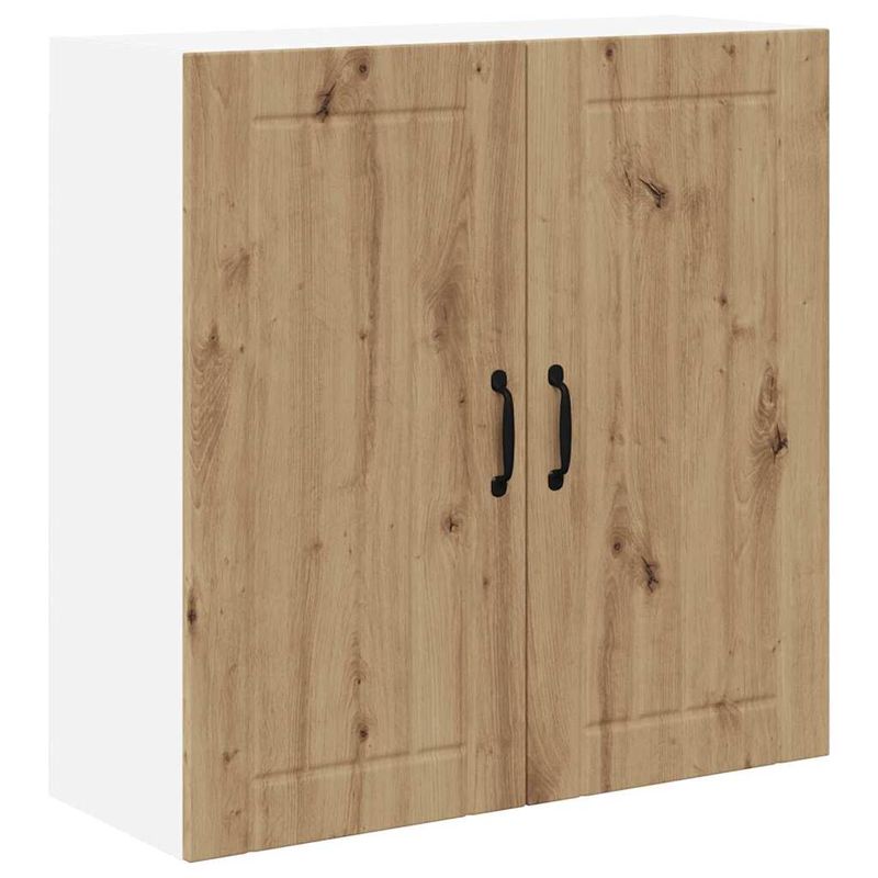 Casa si Gradina - Mobilier - Comode si corpuri - Corpuri bucatarie - Dulap de bucatarie cu raft Stejar Artizanal 80 x 31 x 80 cm - Infinity.ro