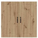 Casa si Gradina - Mobilier - Comode si corpuri - Corpuri bucatarie - Dulap de bucatarie cu raft Stejar Artizanal 80 x 31 x 80 cm - Infinity.ro